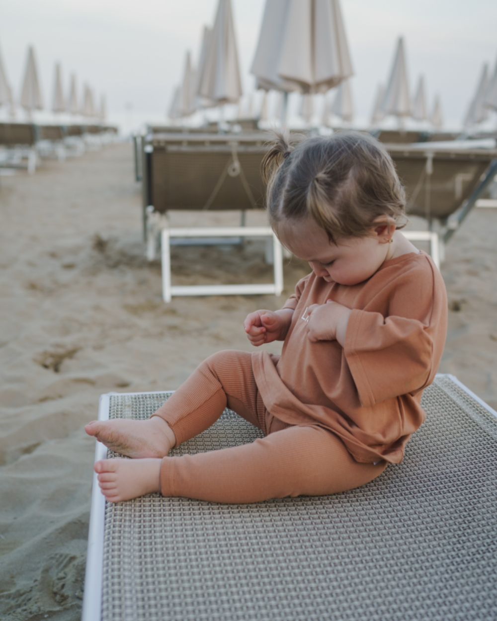 Two-piece set - Pecan