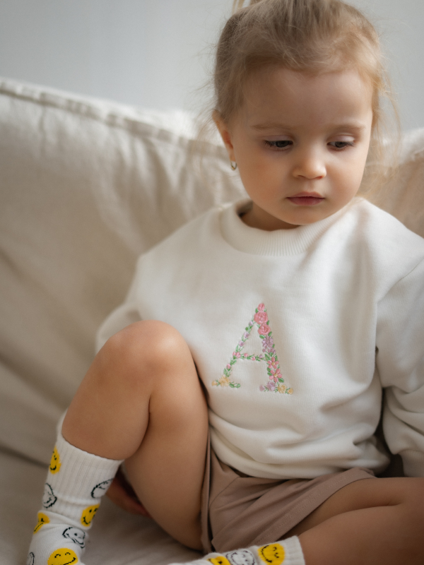 Personalizovaná mikina - Smotana