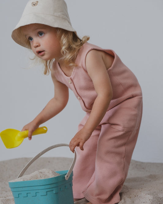 Overall Waffle - Marshmallow