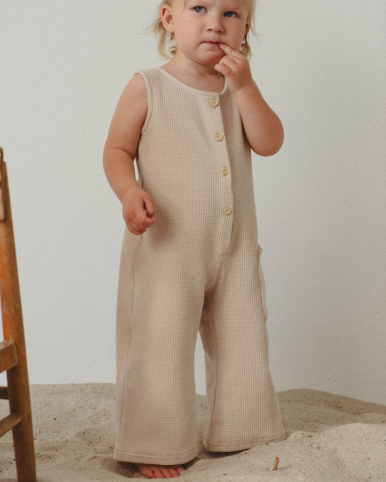 Overall Waffle - Peanut butter