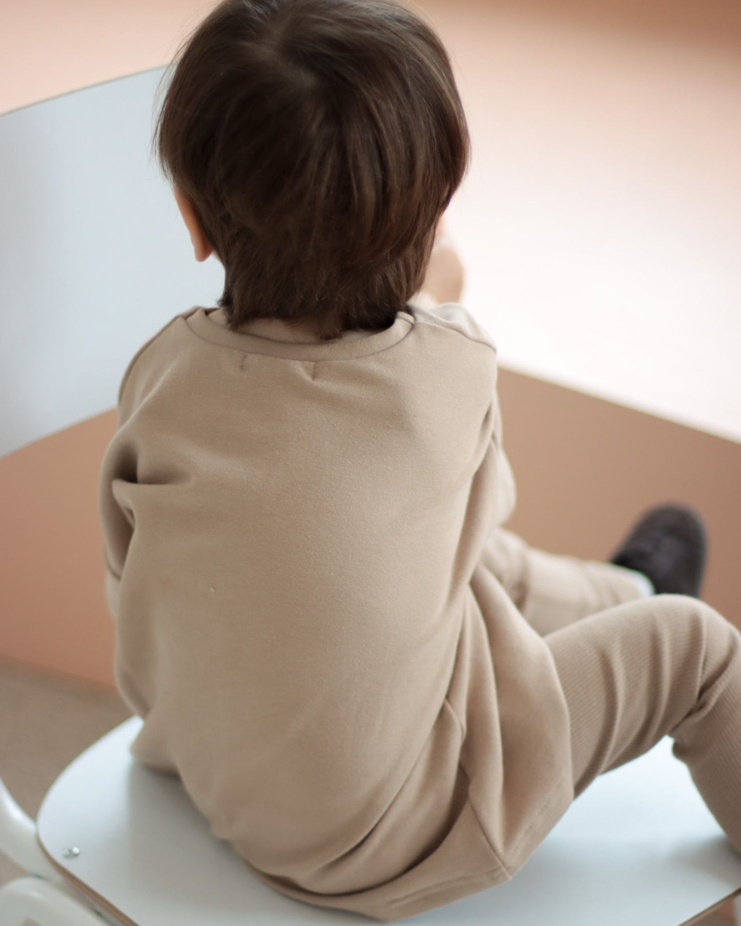 Dvoudílný set - Latte