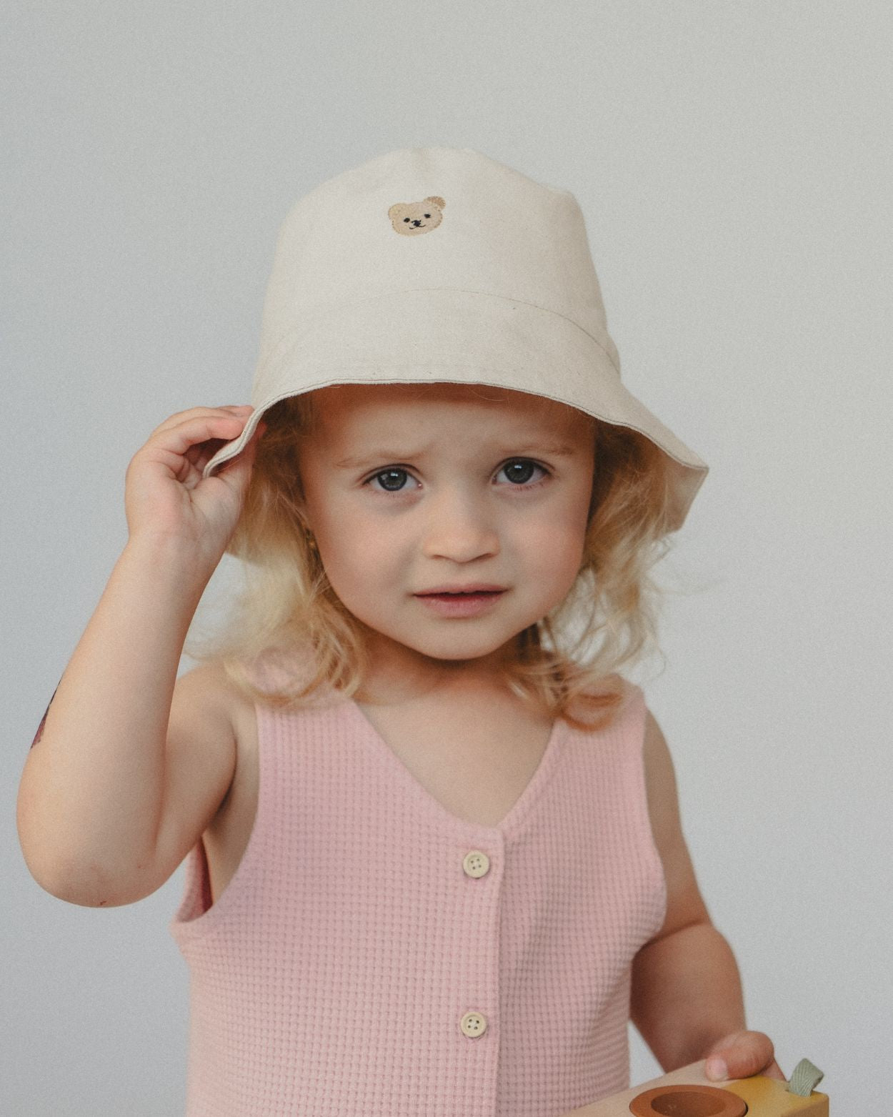 Personalized bucket hat