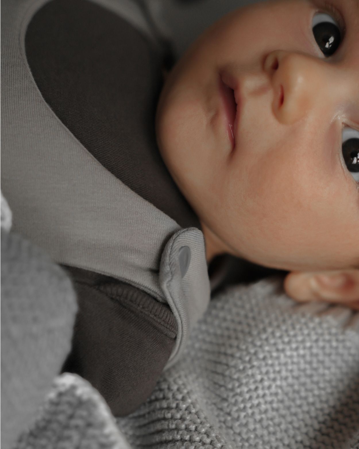 Personalized romper - Antracit