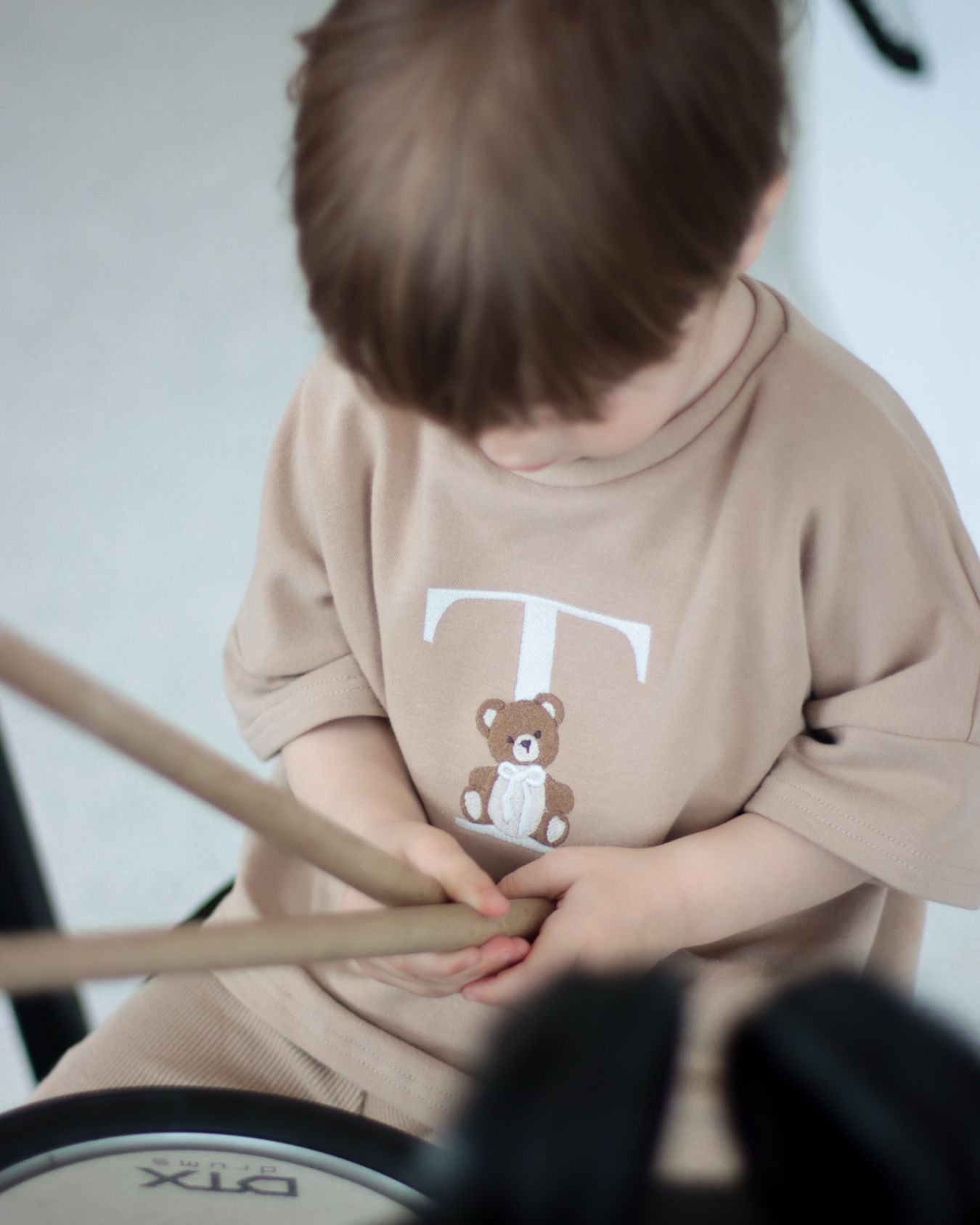 Dvoudílný set - Latte