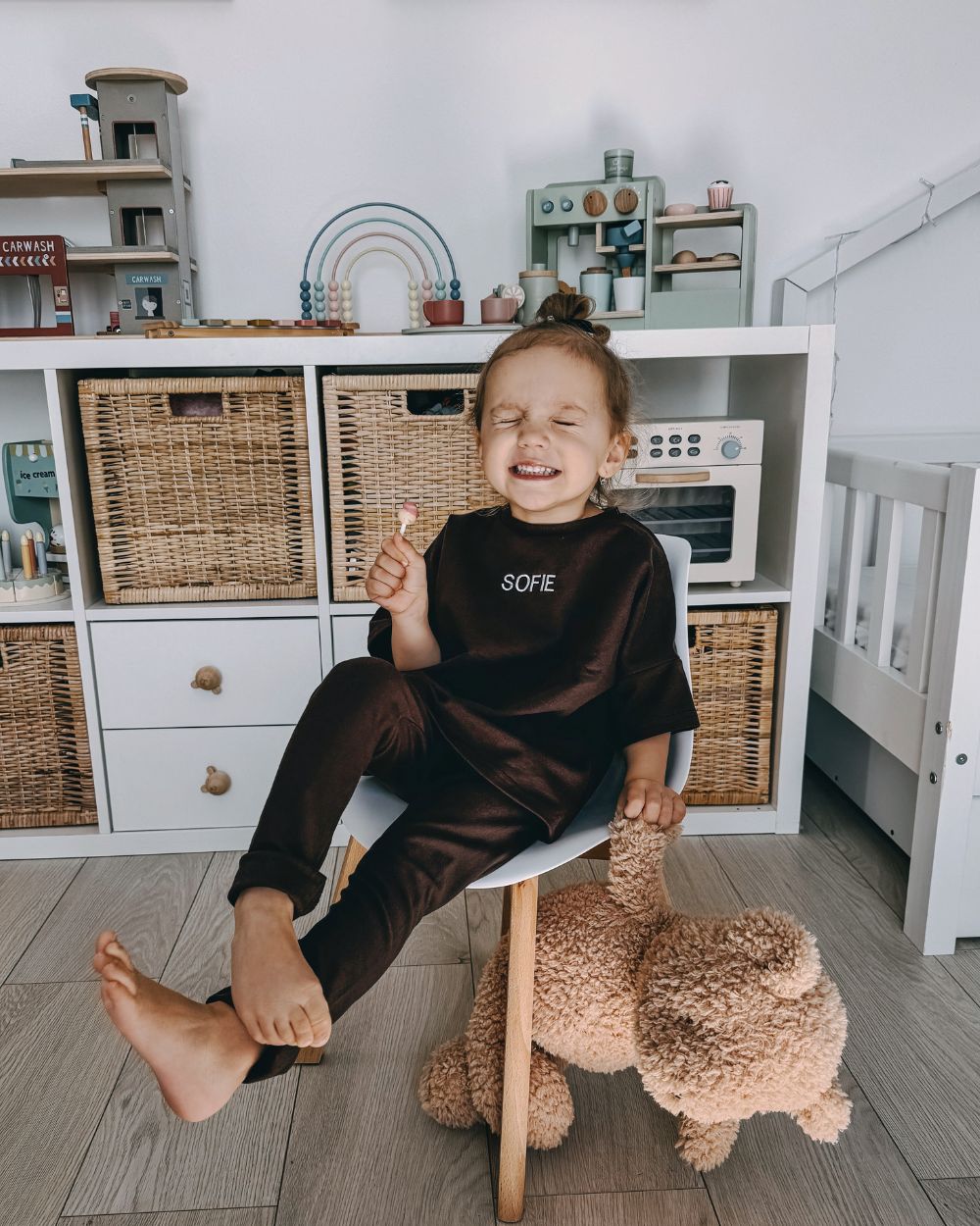 Two-piece set - Chocolate