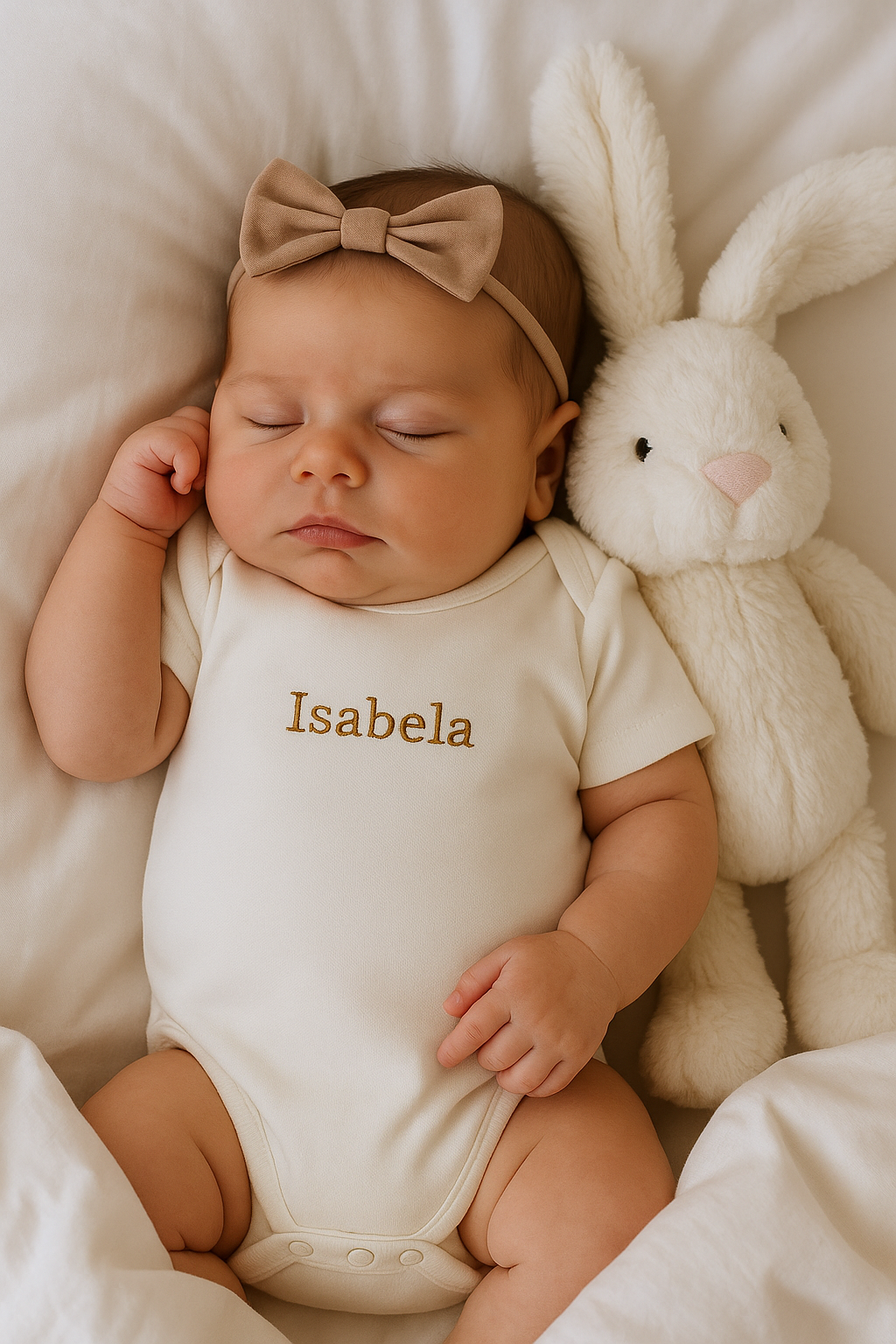Personalized onesie - Khaki