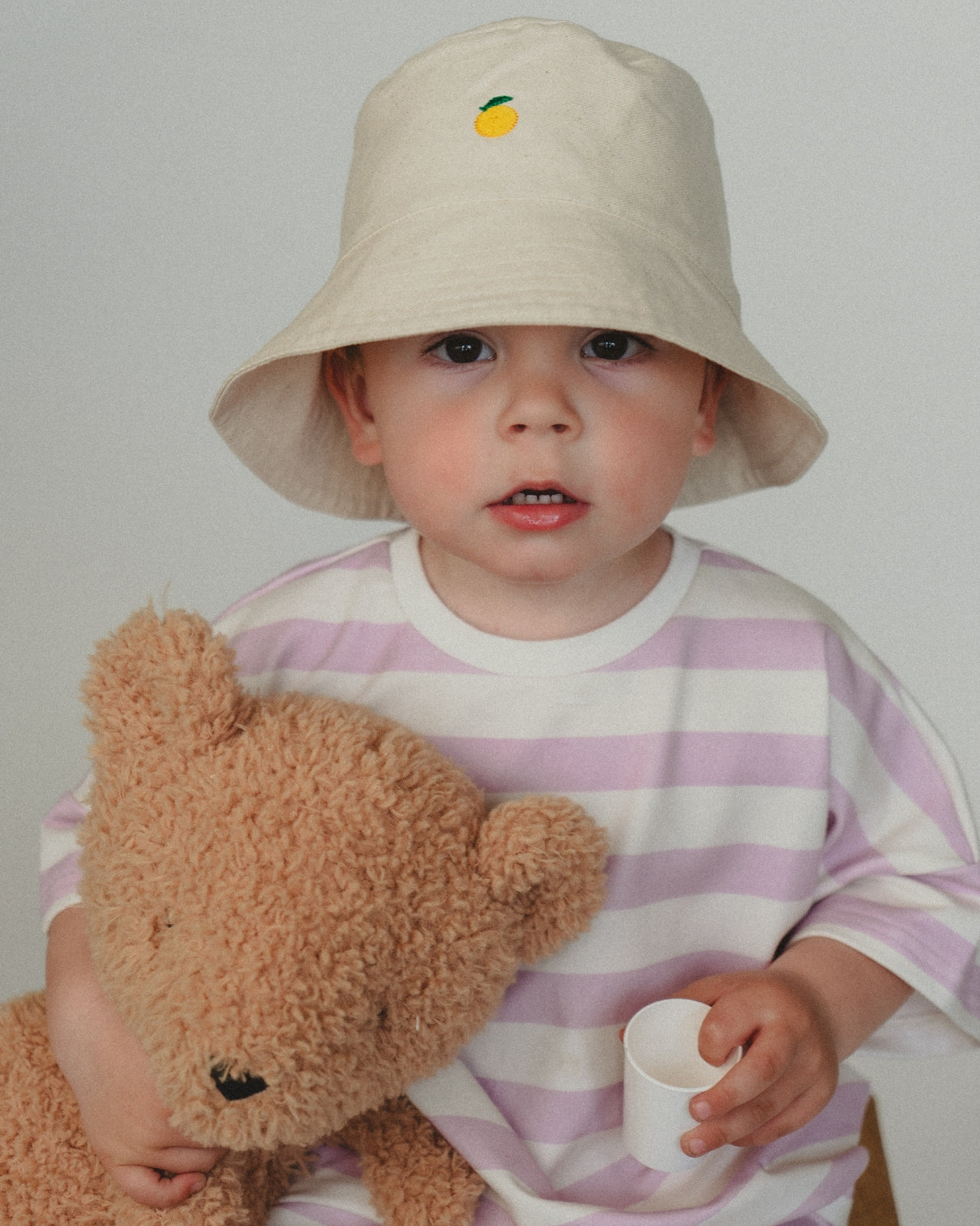 Personalized set - t-shirt with shorts - Lila