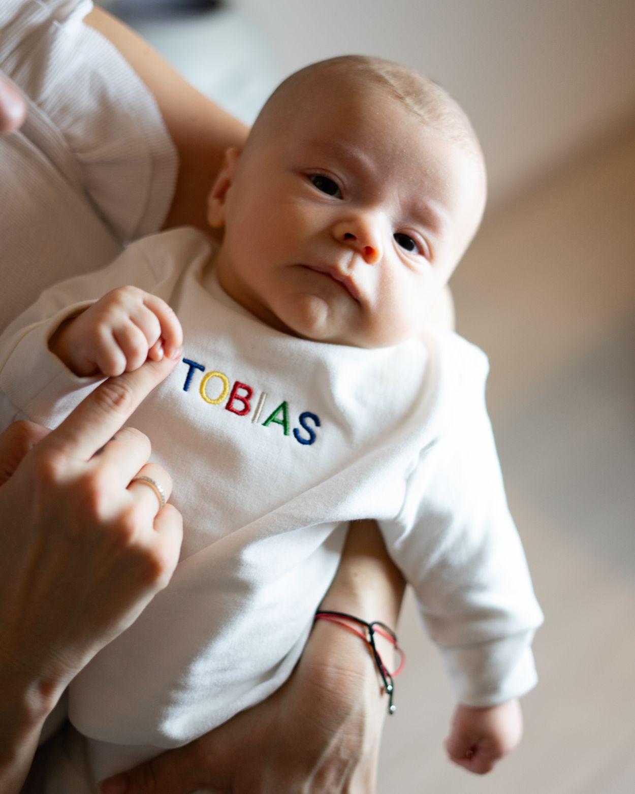 Personalised tracksuit - Cream