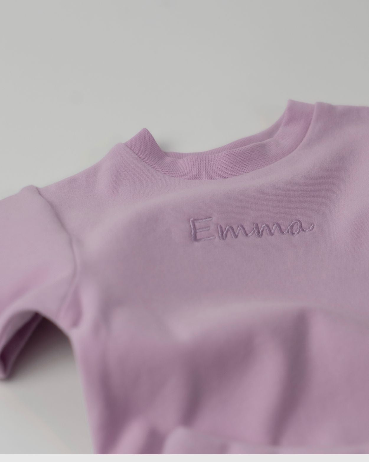 Personalised tracksuit - Lavender