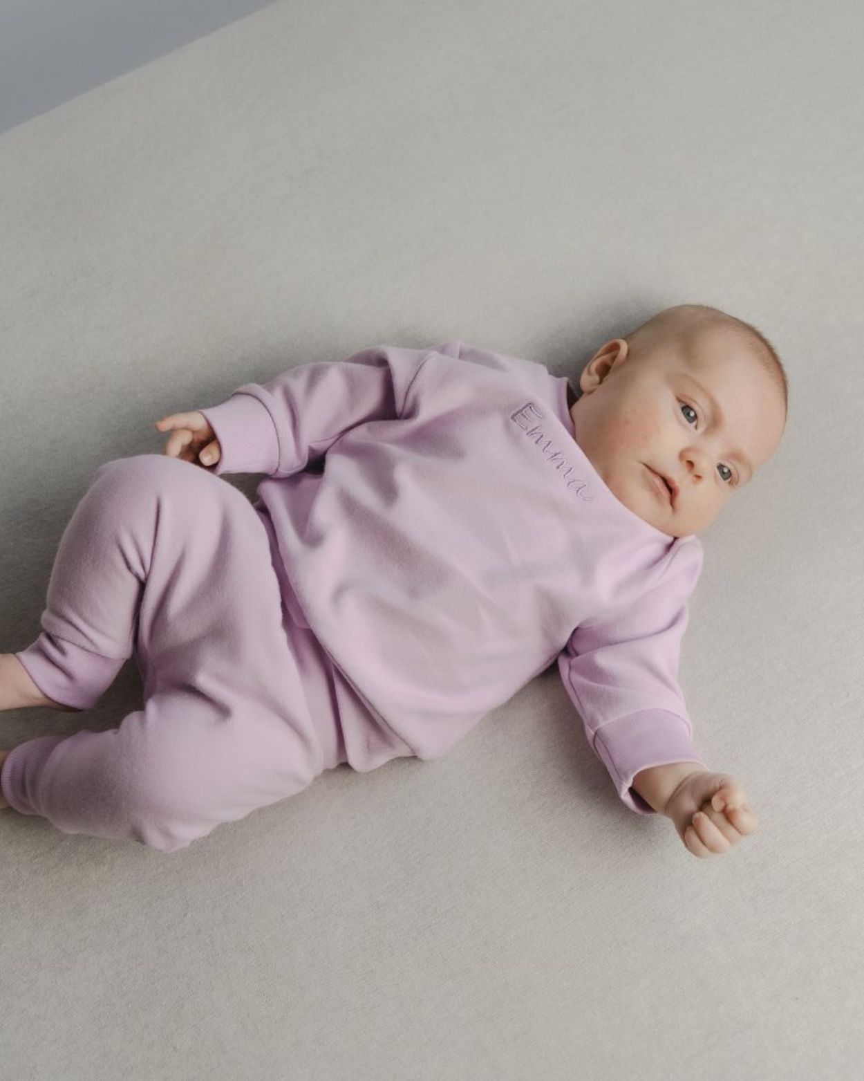 Personalised tracksuit - Lavender