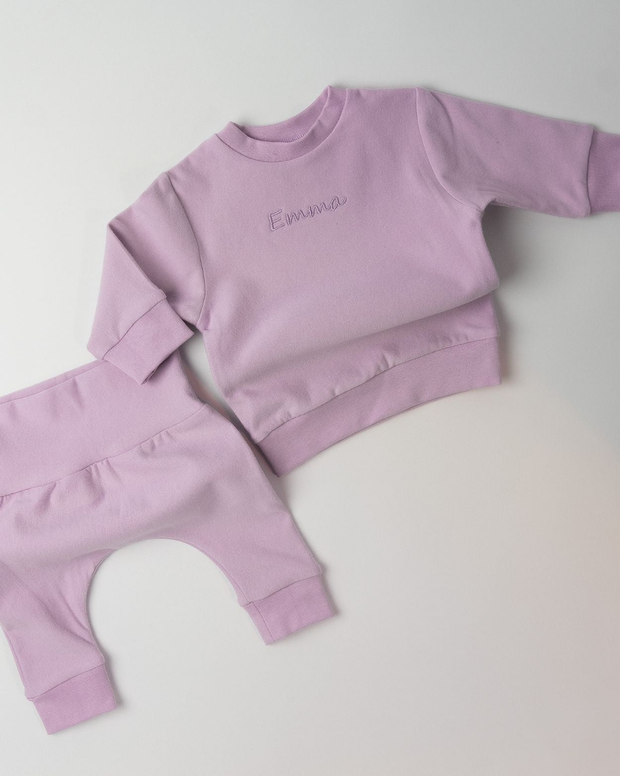 Personalised tracksuit - Lavender