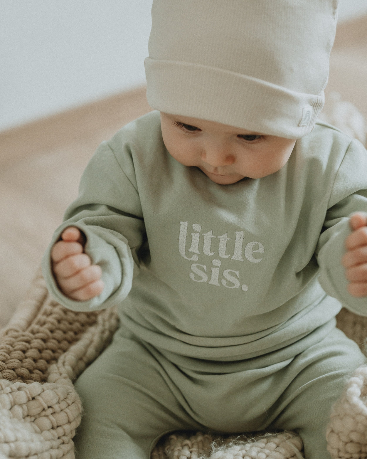 Personalised tracksuit - Pistachio