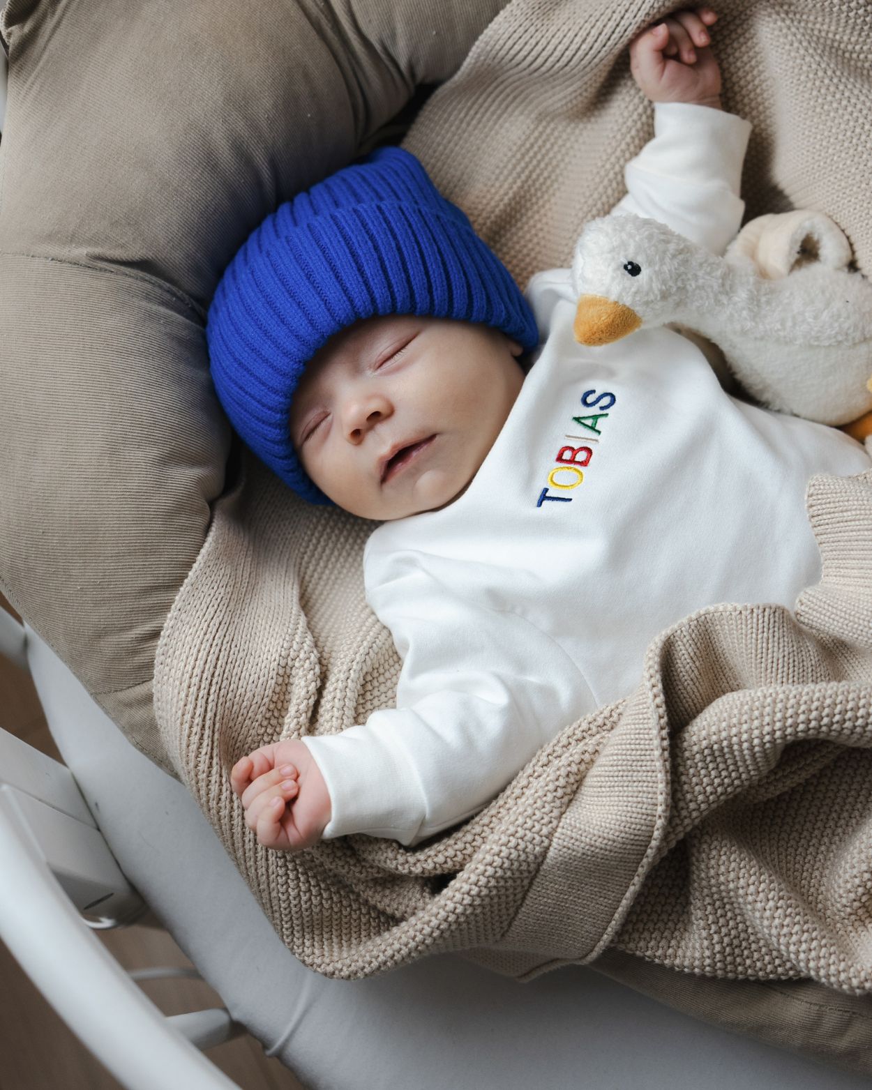 Personalised tracksuit - Cream