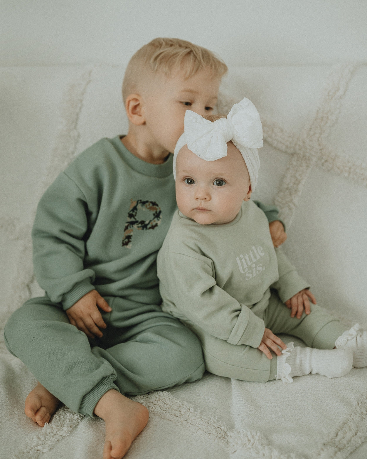 Personalised tracksuit - Pistachio