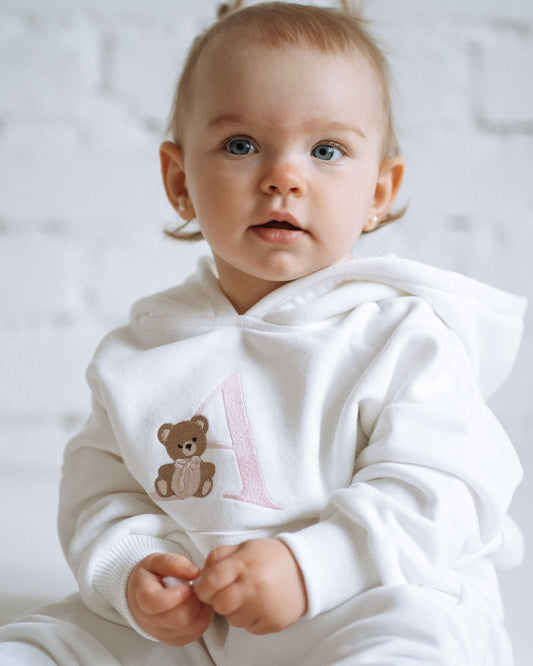 Personalizovaná mikina s kapucí - Smetana