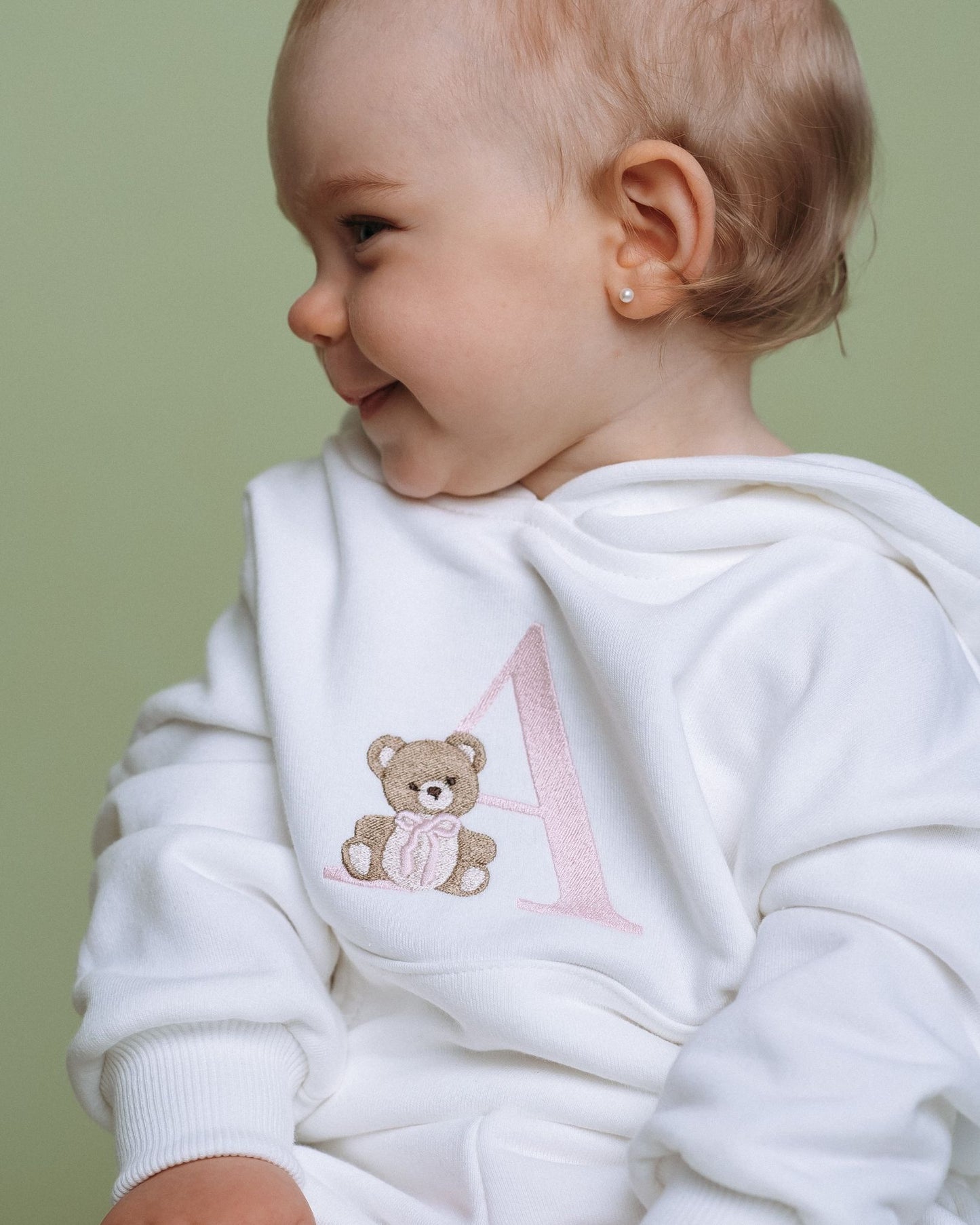 Personalizovaná mikina s kapucí - Smetana