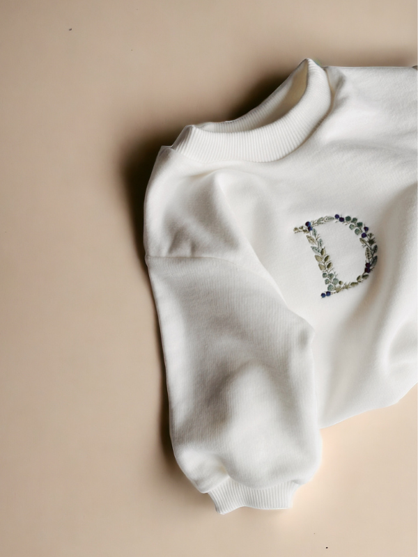 Personalizovaná mikina - Smotana