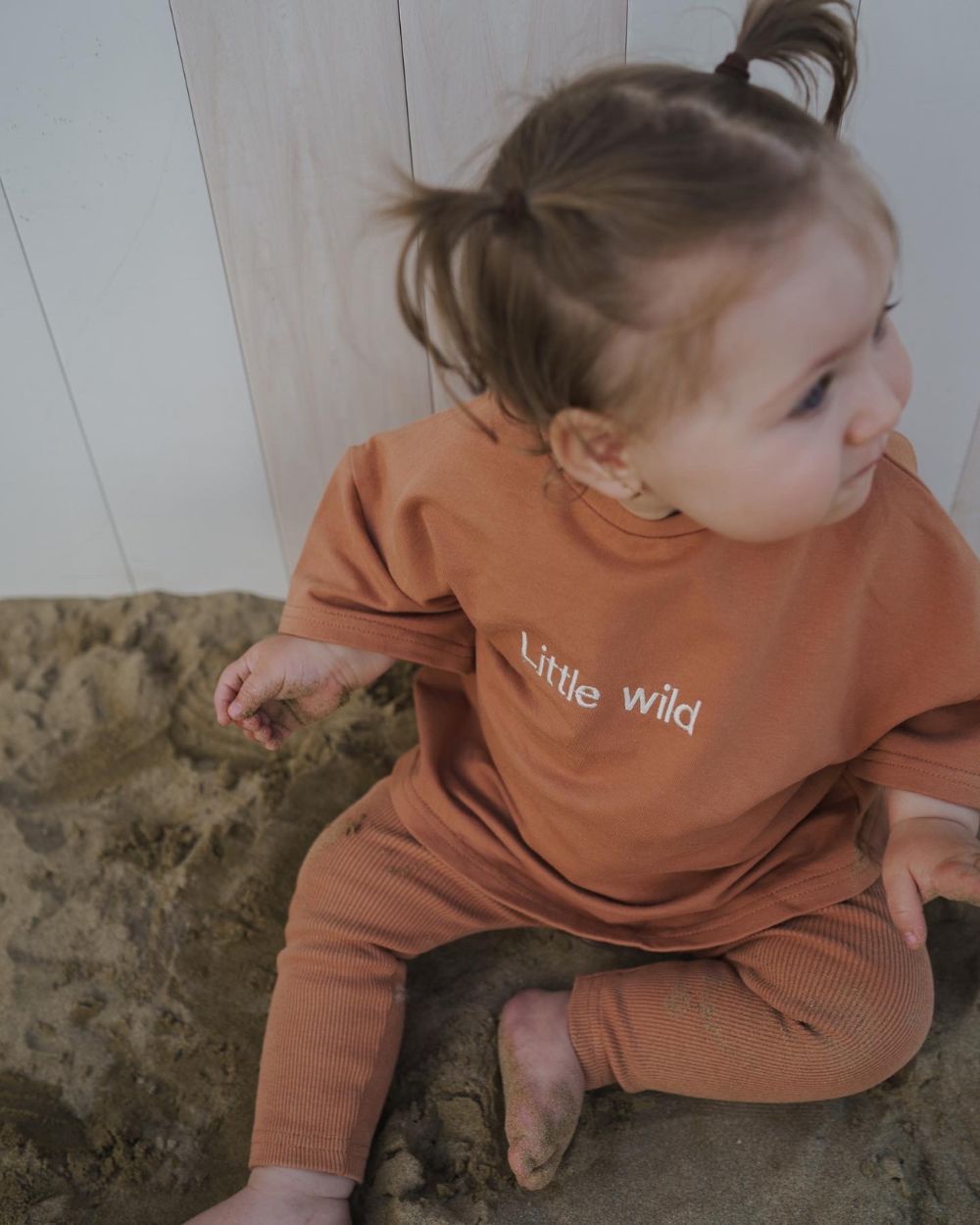 Two-piece set - Pecan