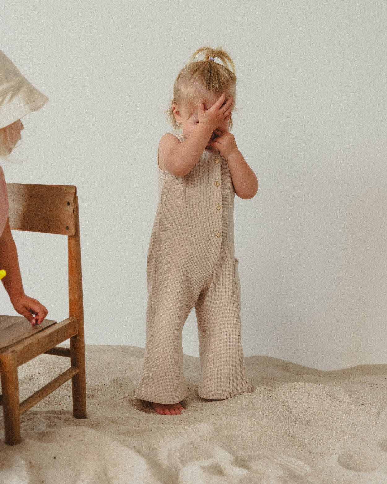 Overall Waffle - Peanut butter