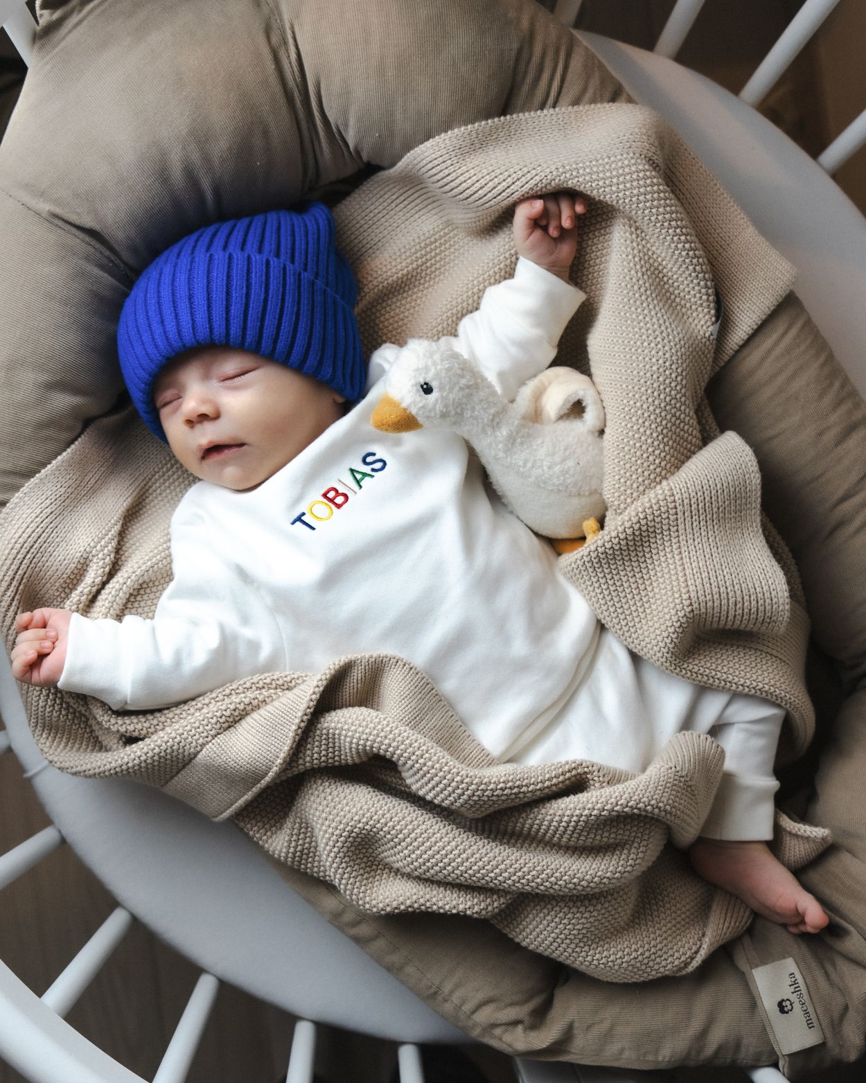 Personalised tracksuit - Cream