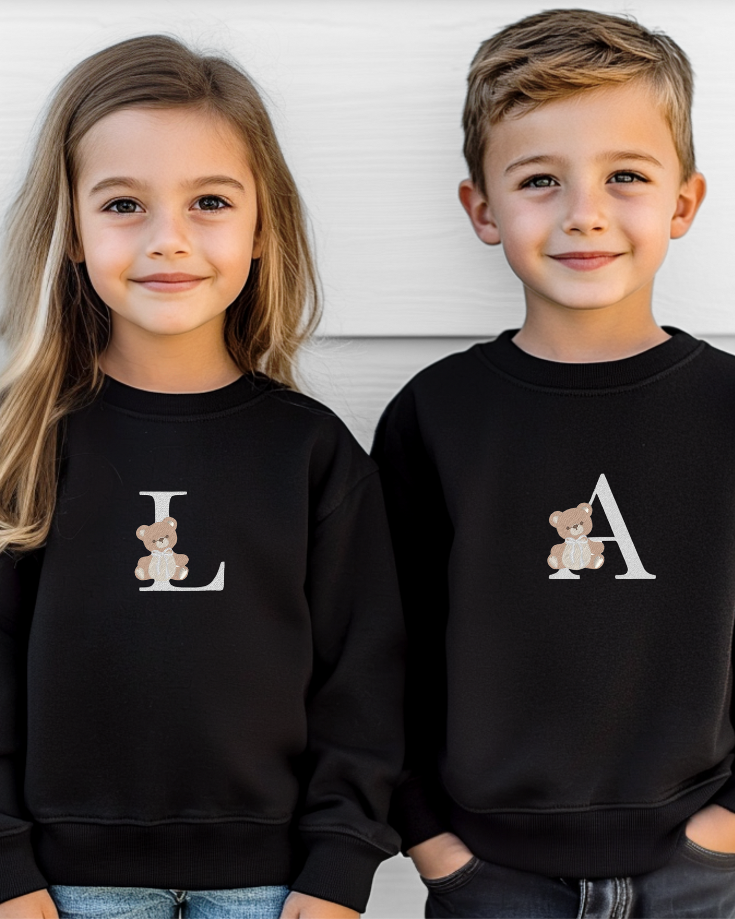 Personalizovaná mikina - Černá