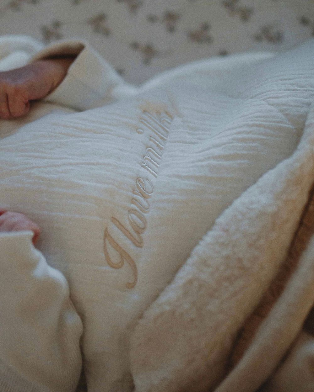 Muslin Sleeping Bag - Cream