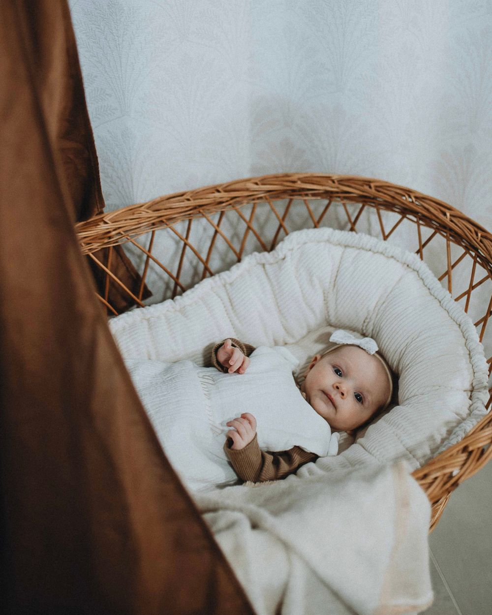 Muslin Sleeping Bag - Cream