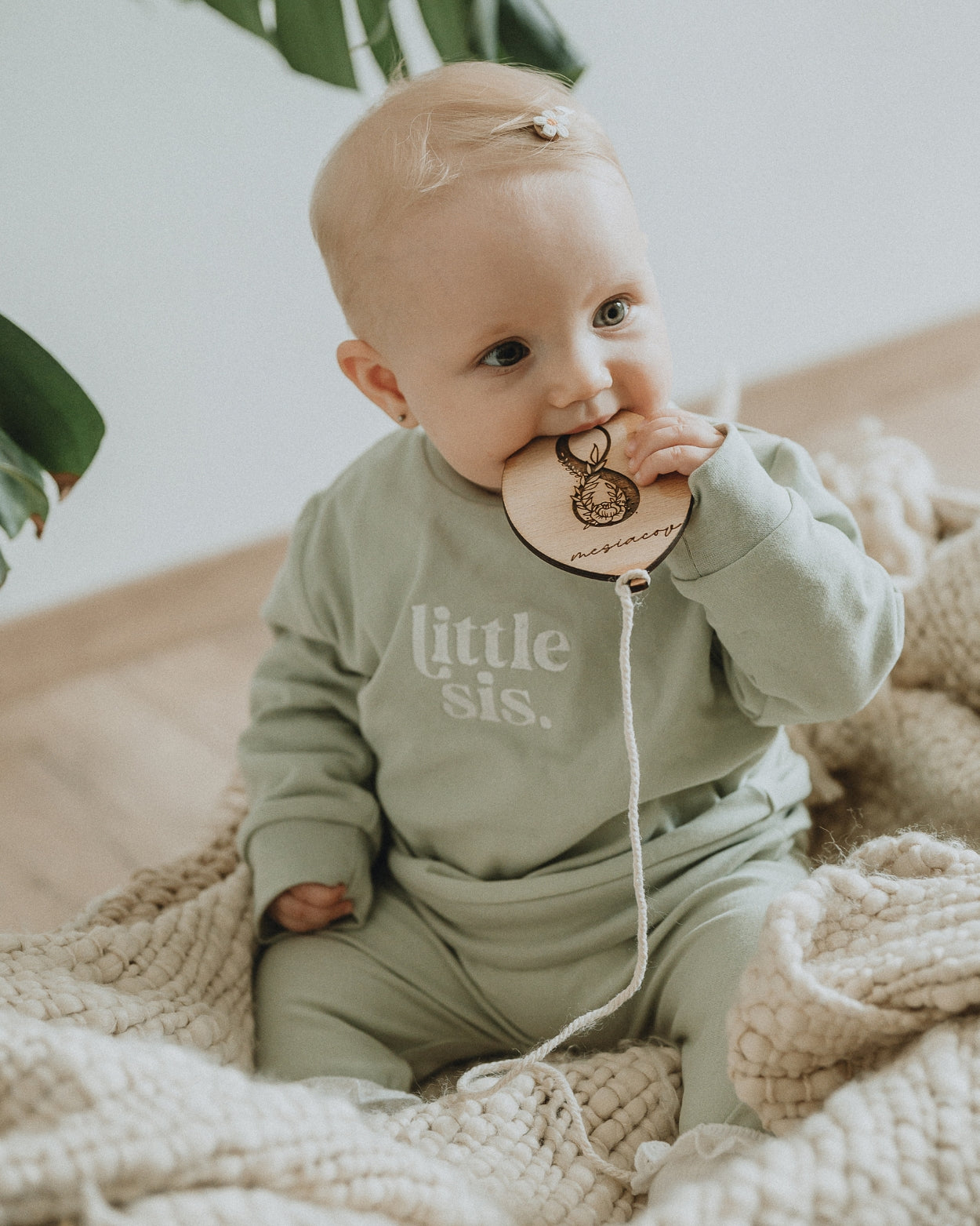 Personalised tracksuit - Pistachio