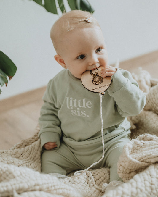 Personalised tracksuit - Pistachio