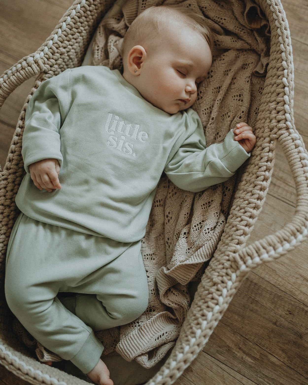 Personalised tracksuit - Pistachio