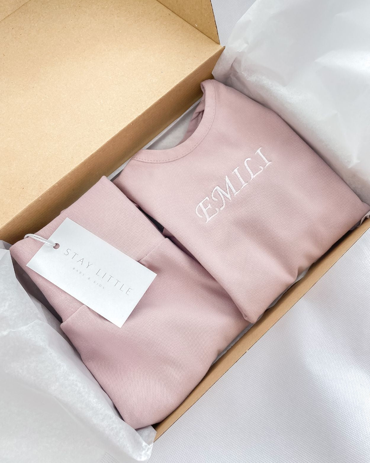 Personalised tracksuit - Marshmallow