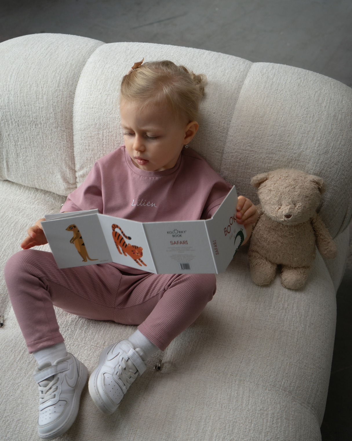 Dvoudílný set - Mauve