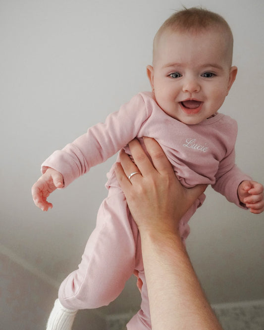 Personalised tracksuit - Marshmallow