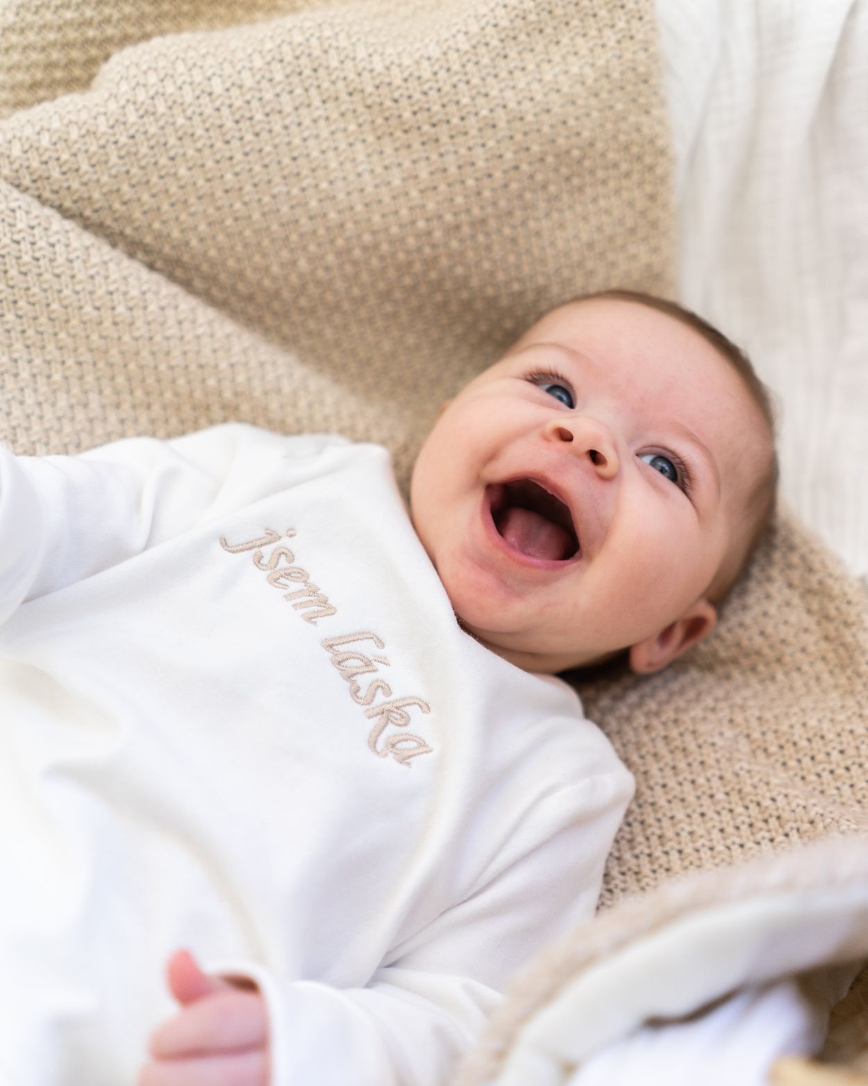 Personalised tracksuit - Cream