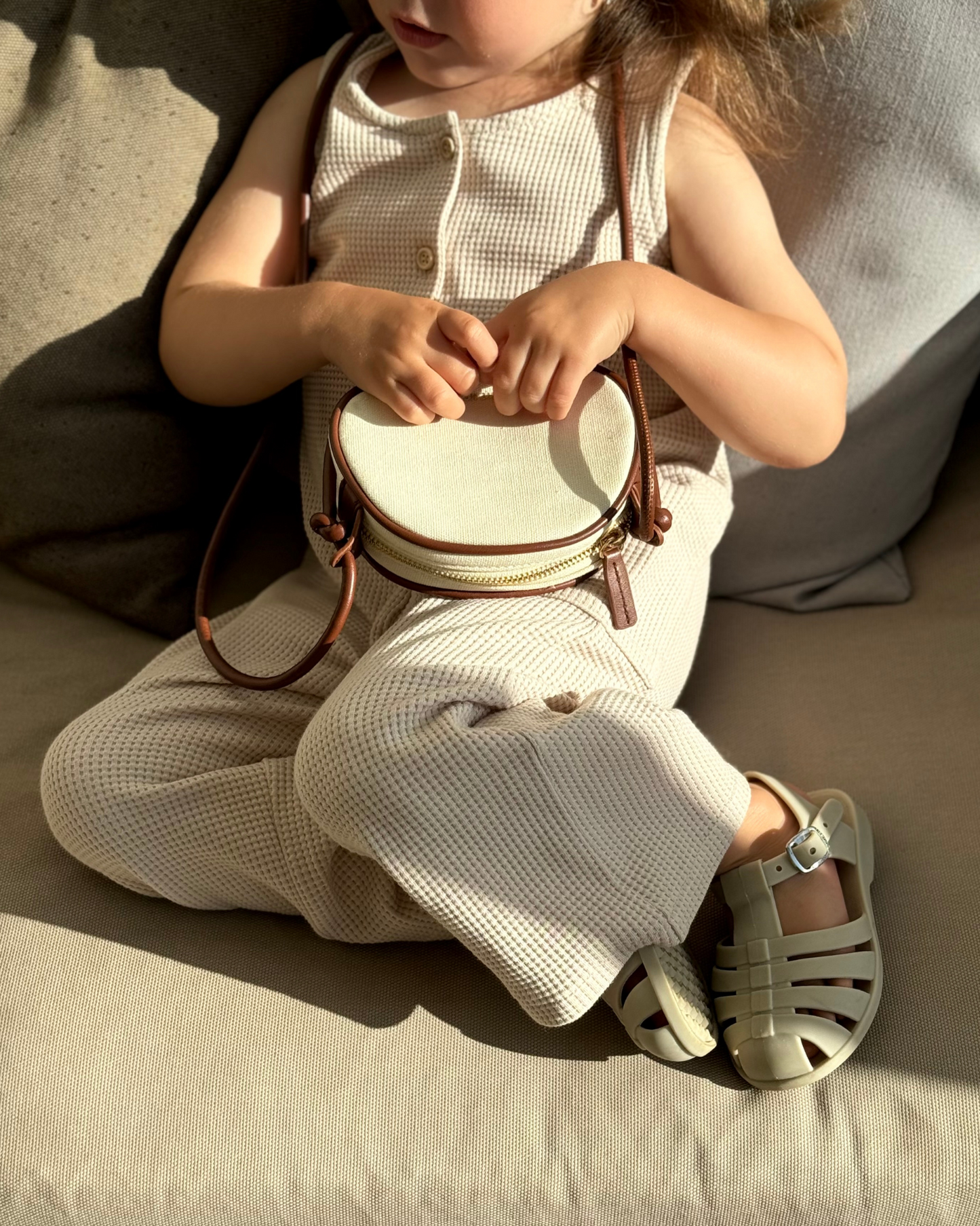 Overall Waffle - Peanut butter