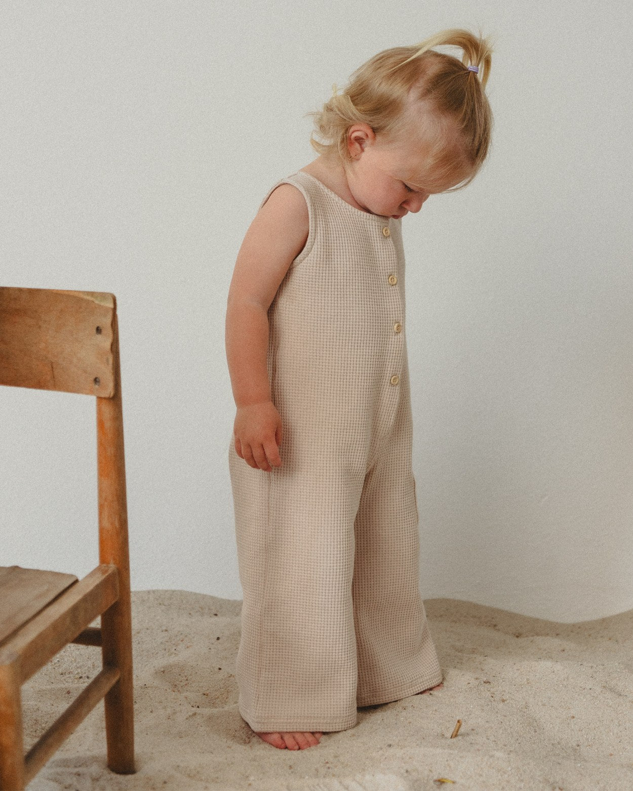 Overall Waffle - Peanut butter