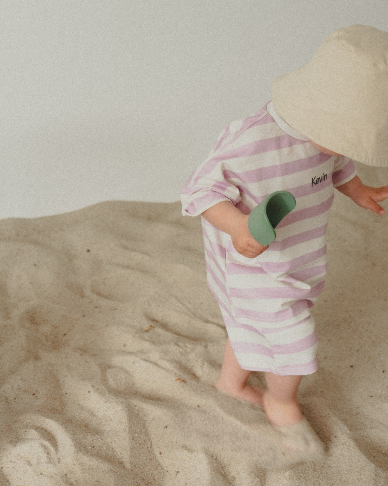 Personalized set - t-shirt with shorts - Lila