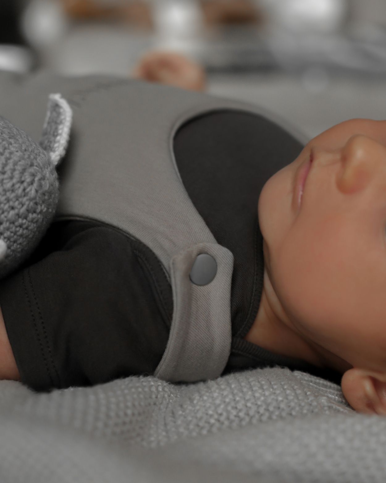 Personalized romper - Antracit