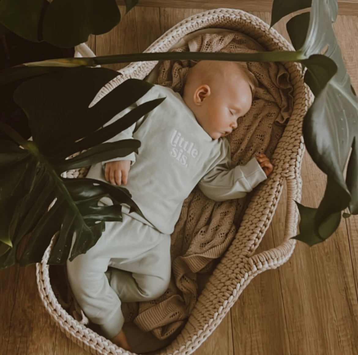 Personalised tracksuit - Pistachio