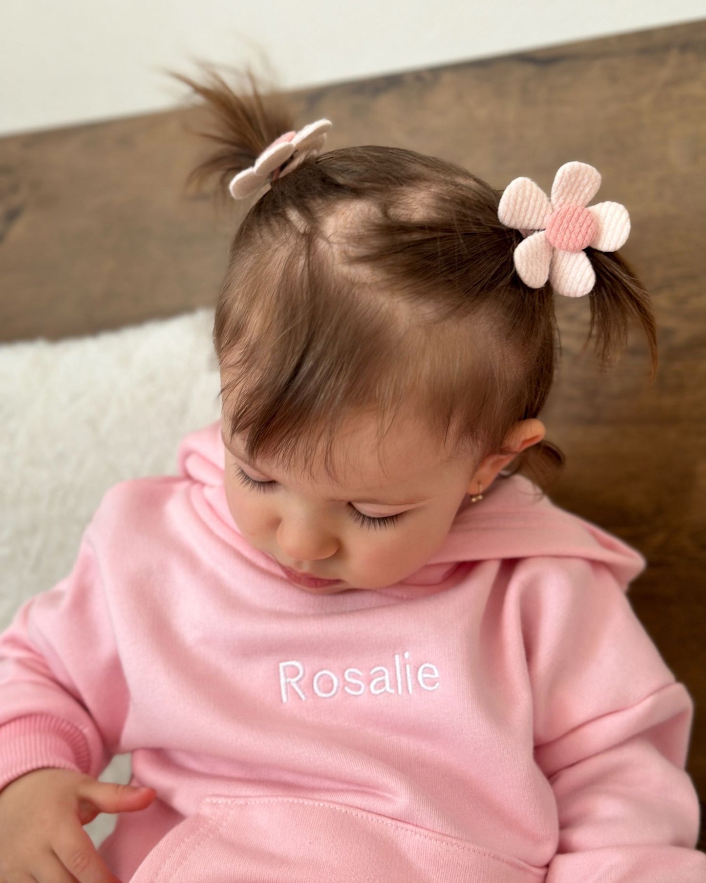 Personalized hooded set - Pink