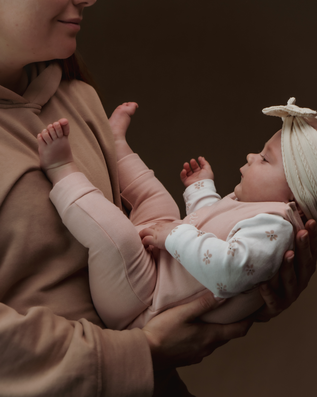 Personalized romper - Marshmallow