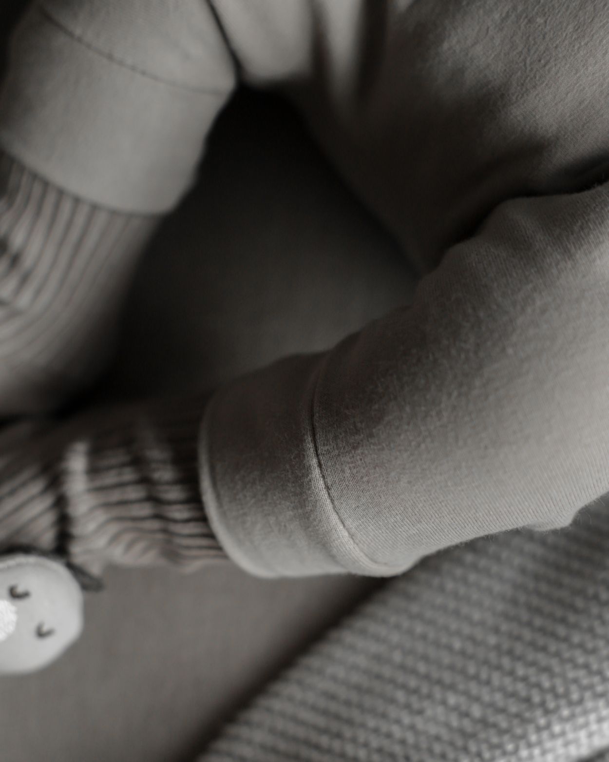 Personalized romper - Antracit