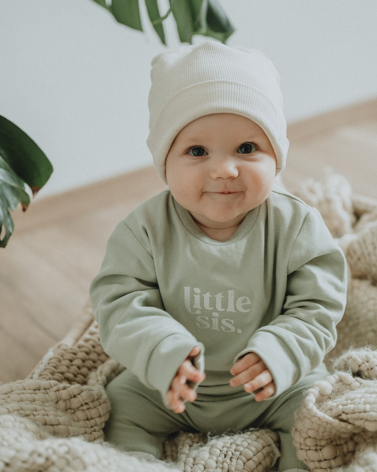 Personalised tracksuit - Pistachio