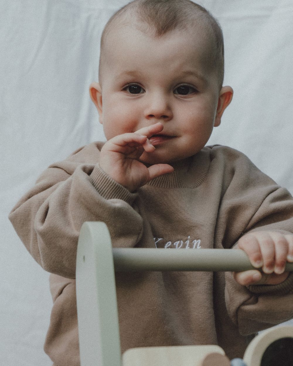 Personalized tracksuit Basic - Latte