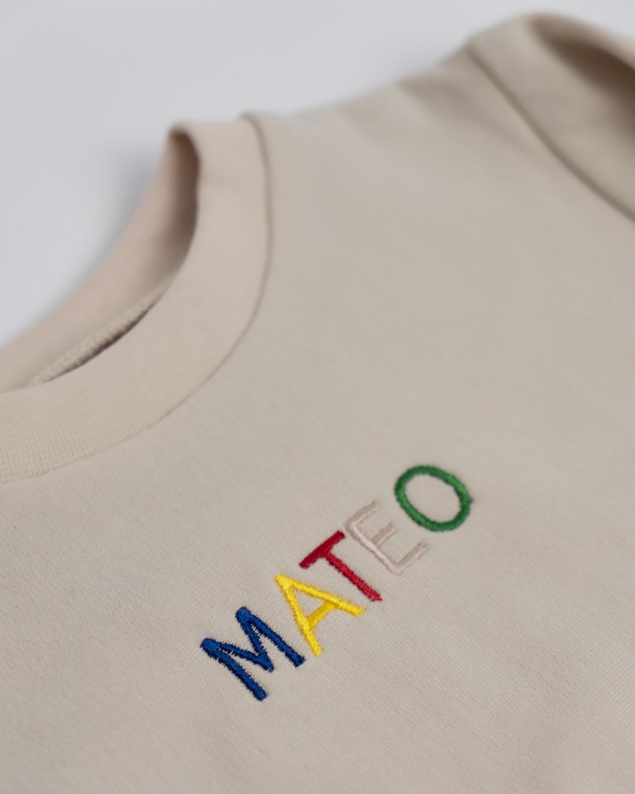 Personalized tracksuit - Peanut butter