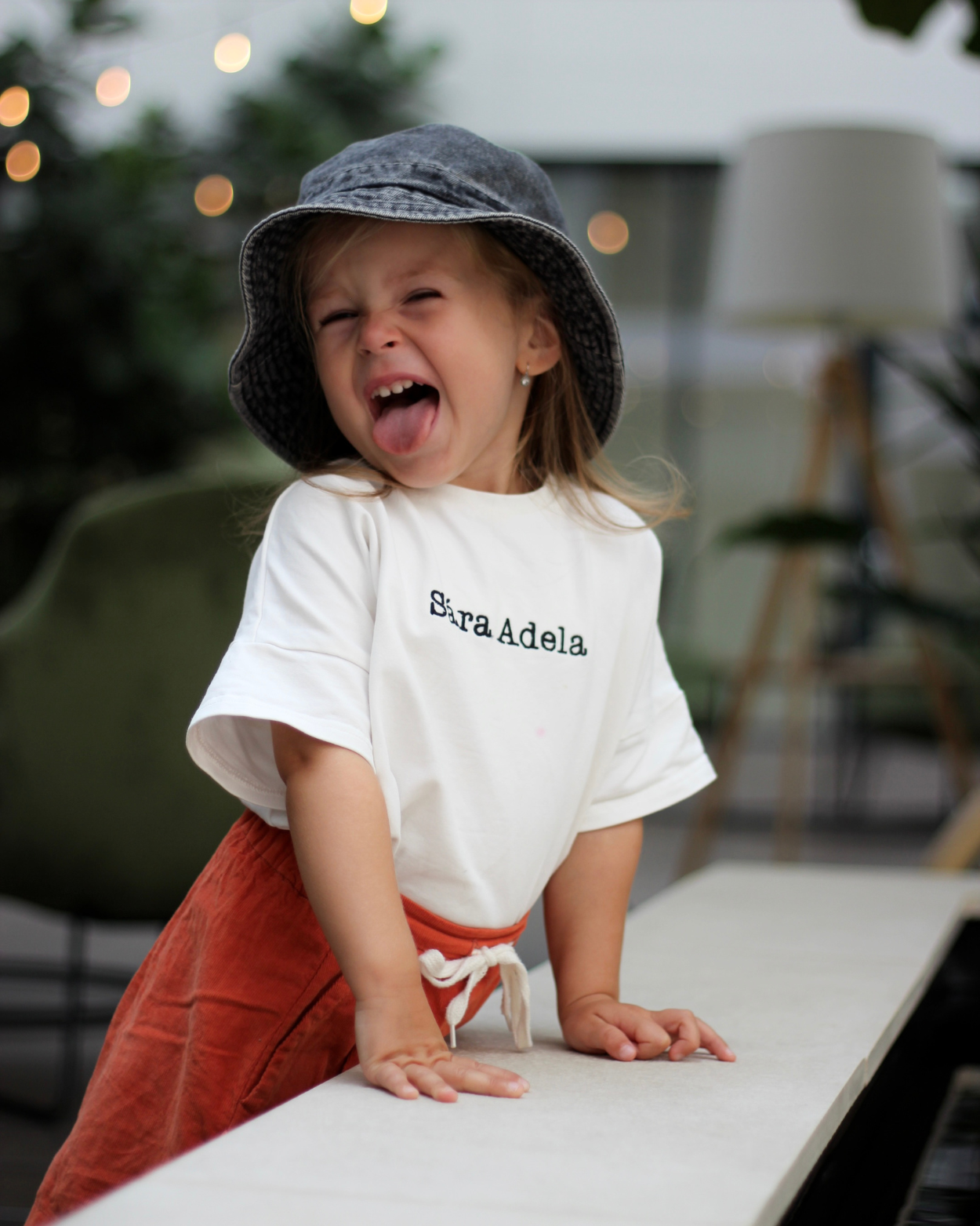 Personalized T-shirt - Cream