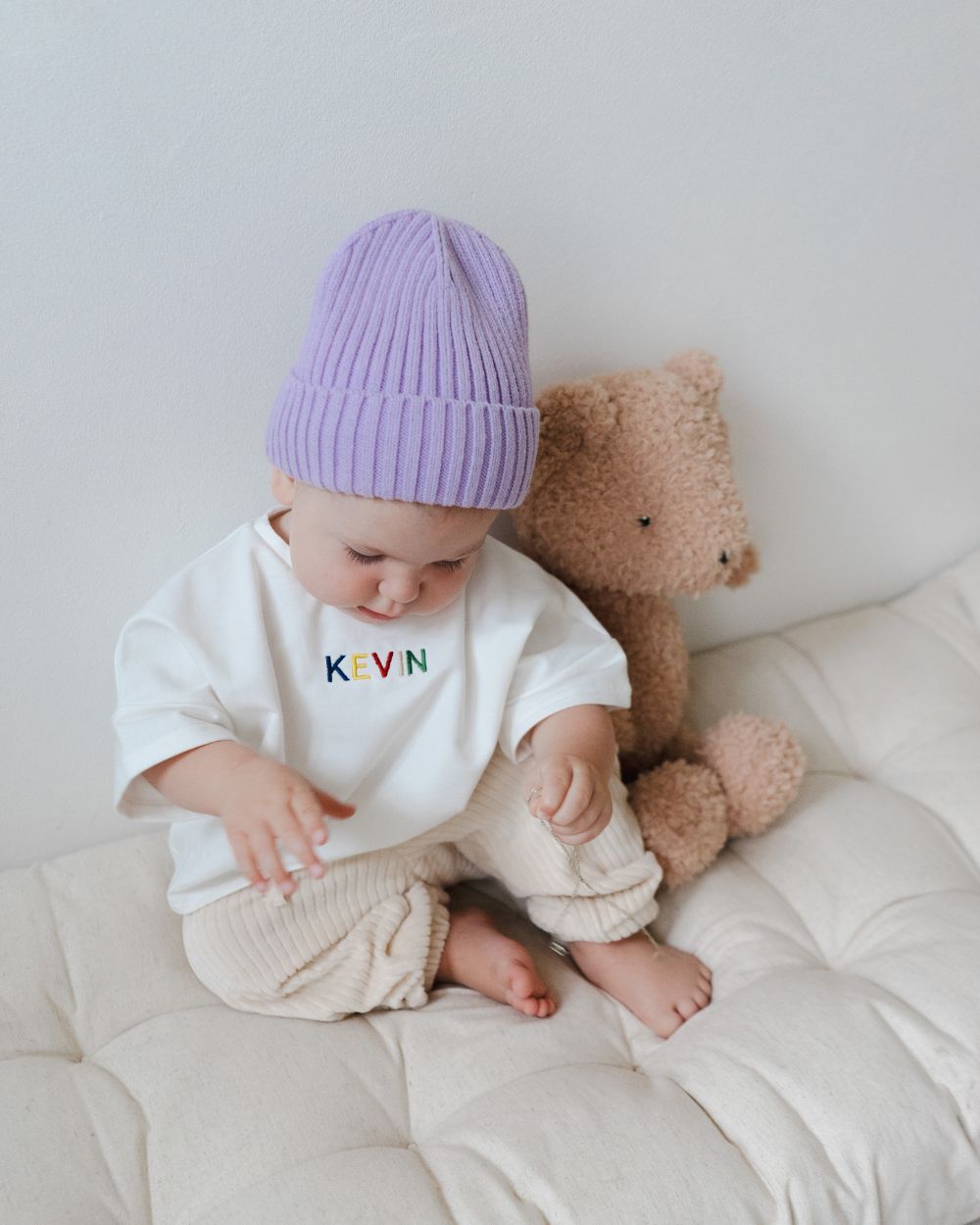 Personalized T-shirt - Cream