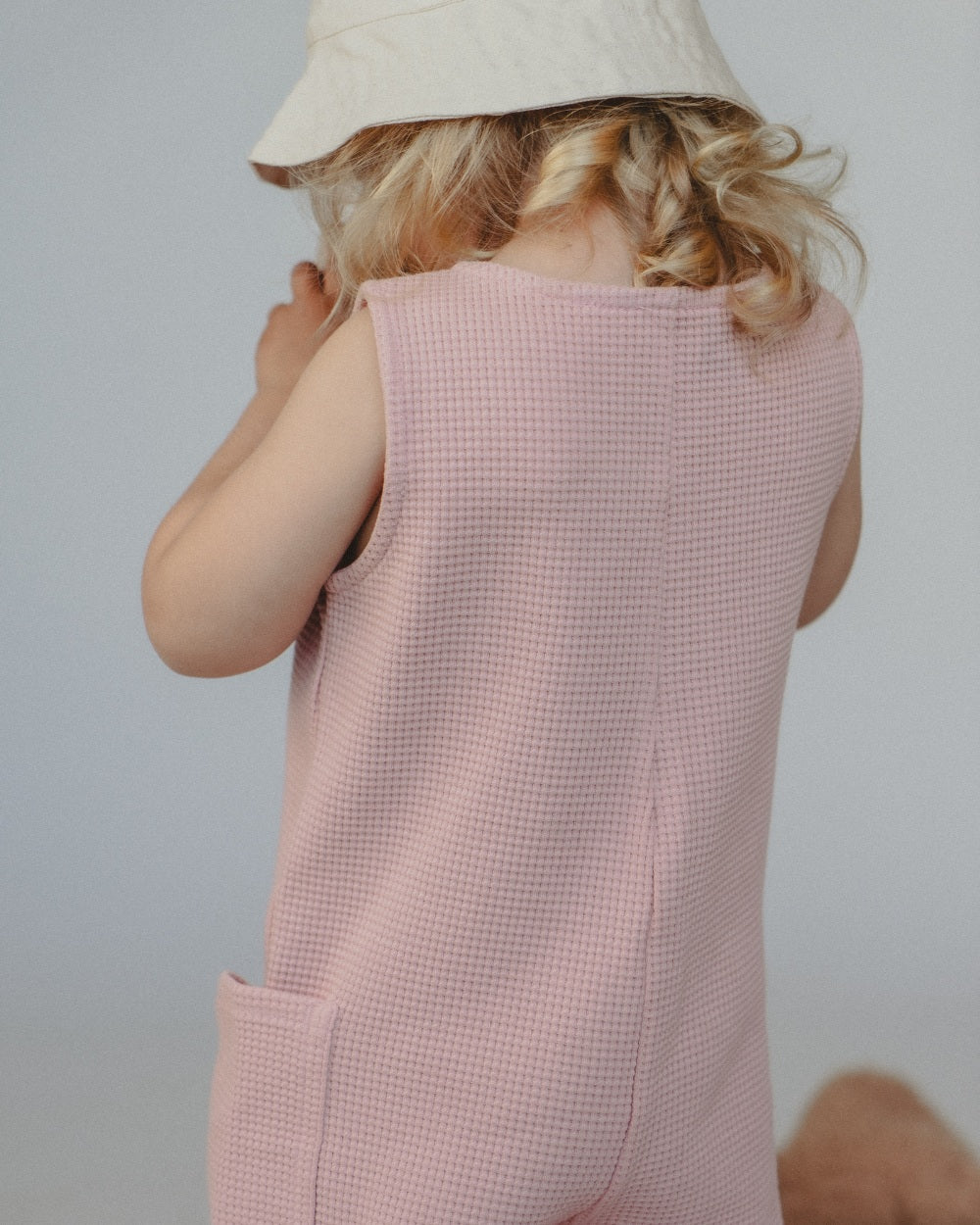 Overall Waffle - Marshmallow