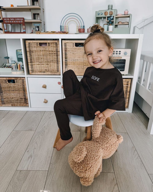 Two-piece set - Chocolate