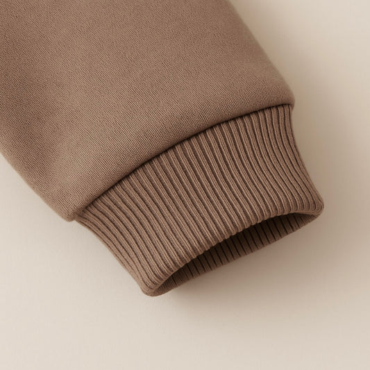 Personalized sweatshirt - Latte